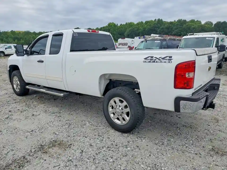 1GC5K0C80BZ372907 2011 CHEVROLET SILVERADO-1