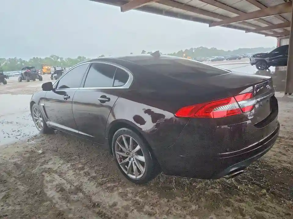 SAJWA0ESXDPS83359 2013 JAGUAR XF-1