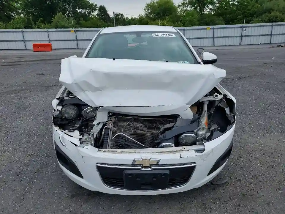 1G1JA6SH4G4109273 2016 CHEVROLET SONIC-4