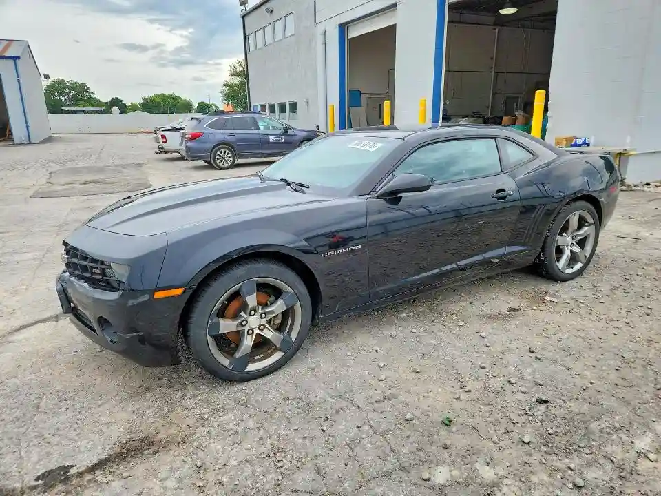 2G1FC1ED9B9196511 2011 CHEVROLET CAMARO-0