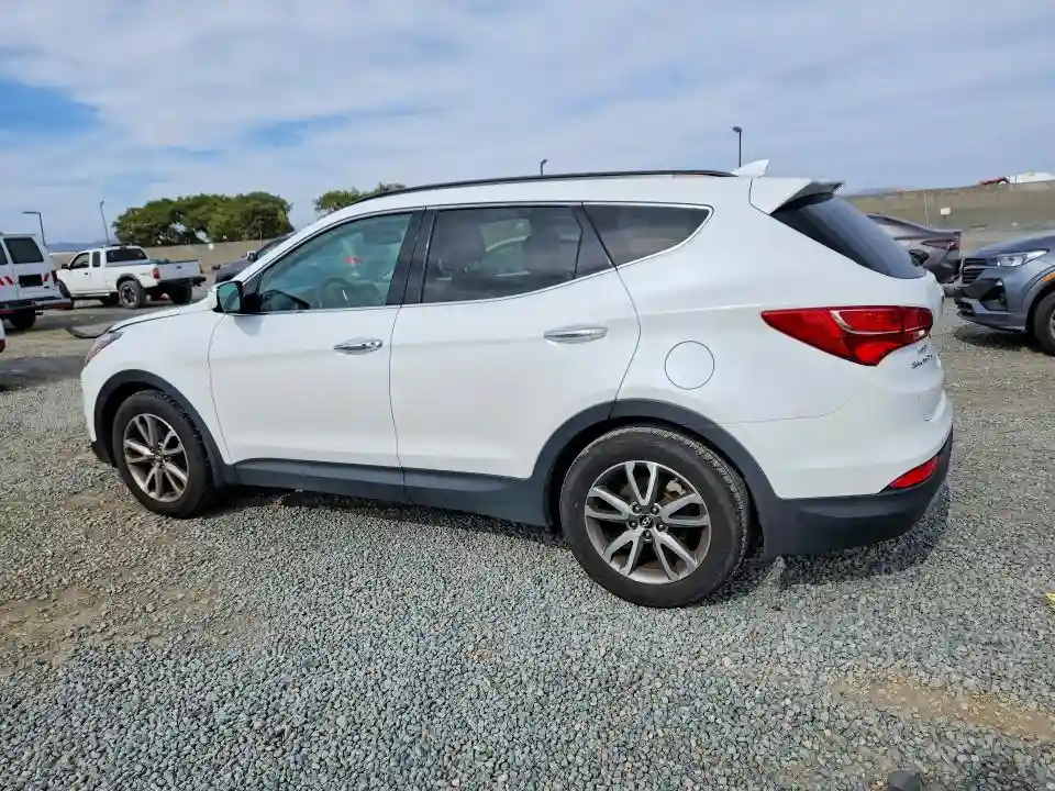 5XYZU3LA7EG198532 2014 HYUNDAI SANTA FE-1