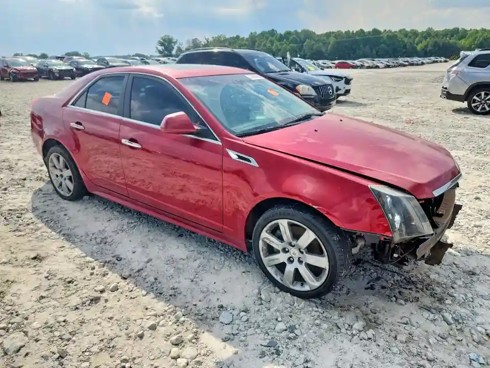 1G6DE5E52C0137663 2012 CADILLAC CTS-3