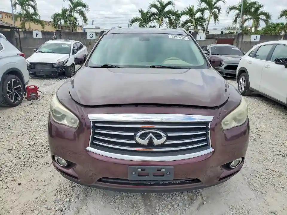 5N1AL0MM9EC540635 2014 INFINITI QX60 BASE-4