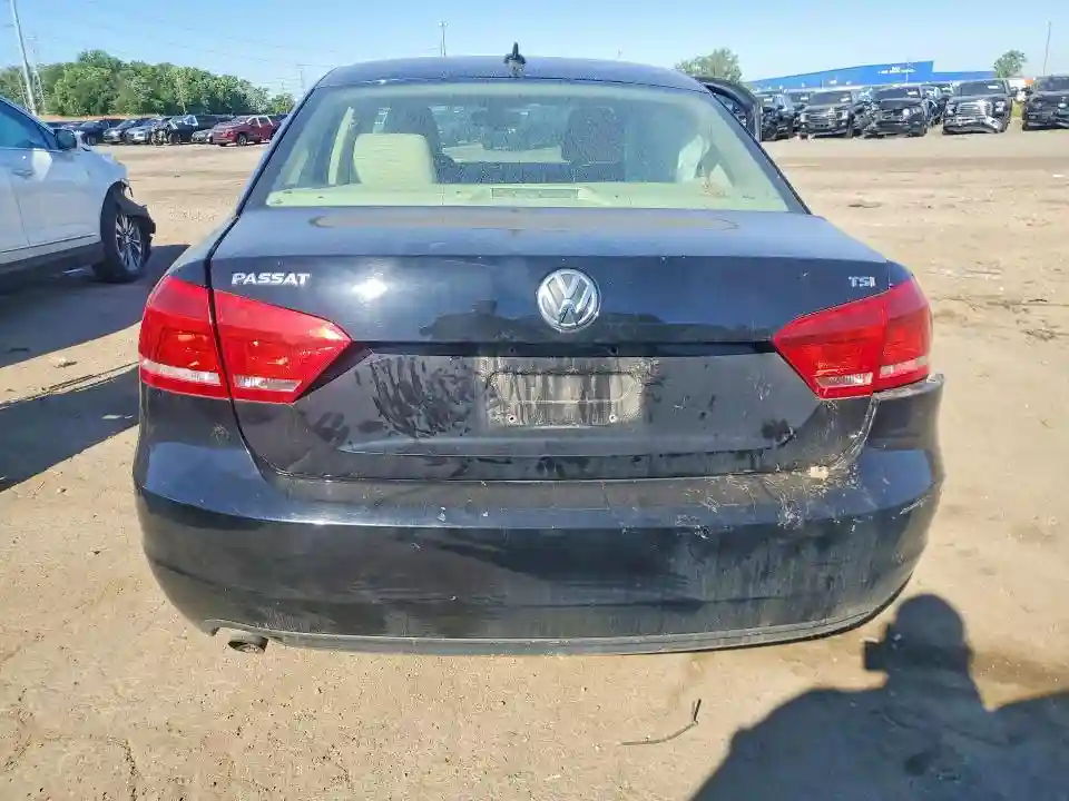 1VWAS7A3XFC082534 2015 VOLKSWAGEN PASSAT-5