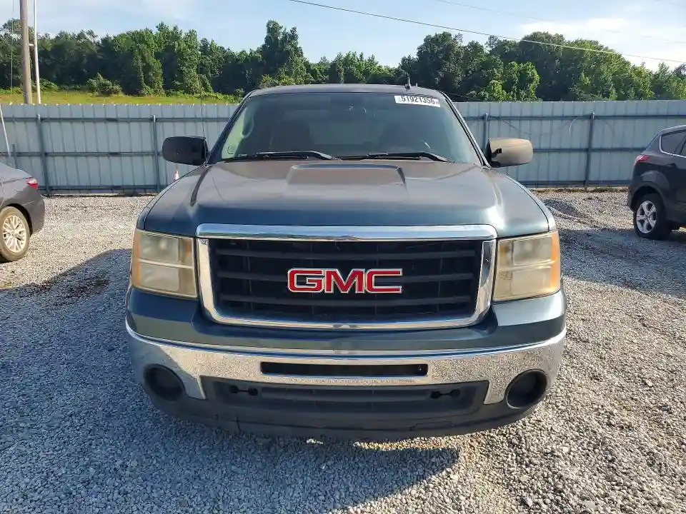 3GTRCVE09AG250287 2010 GMC SIERRA-4