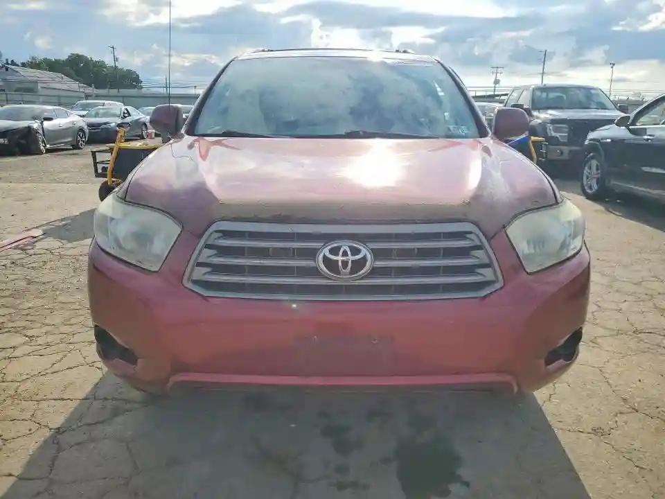 5TDBK3EH9AS032687 2010 TOYOTA HIGHLANDER-4