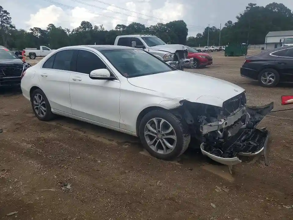55SWF4KB5FU011938 2015 MERCEDES-BENZ C-CLASS-3