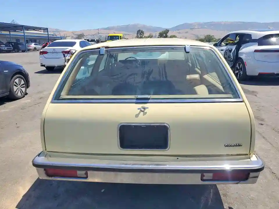 3G35F92401668 1979 OLDSMOBILE CUTLASS-5
