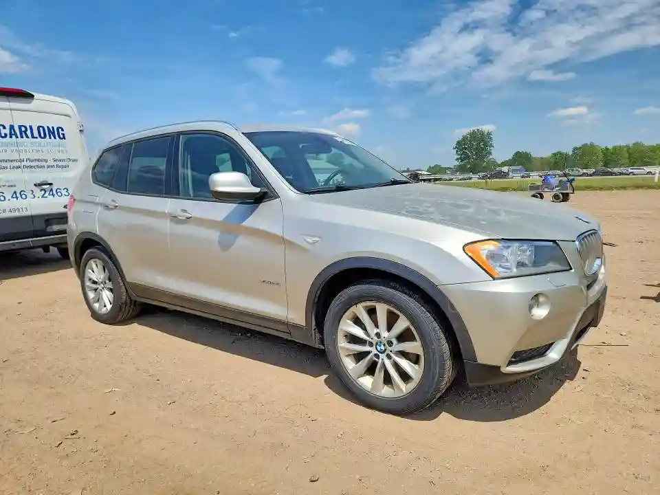 5UXWX9C58E0D33492 2014 BMW X3-3
