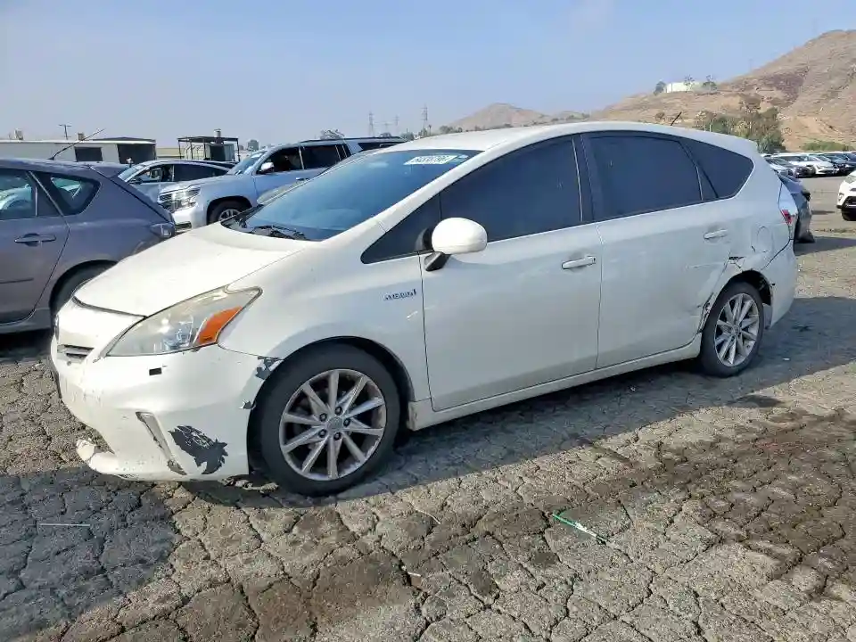 JTDZN3EU0C3082658 2012 TOYOTA PRIUS-0