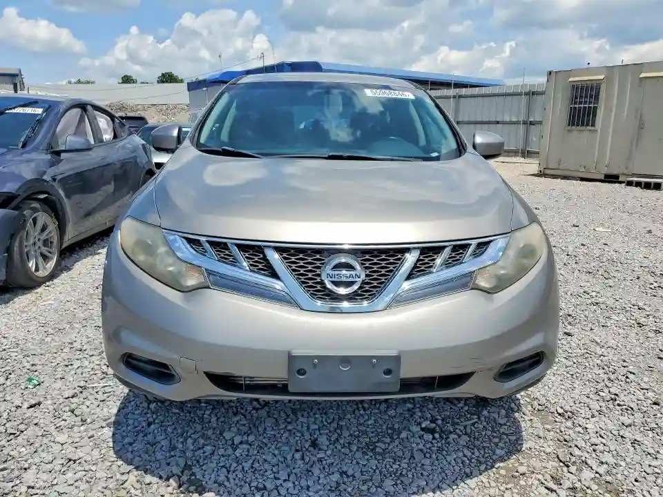 JN8AZ1MWXBW160681 2011 NISSAN MURANO-4