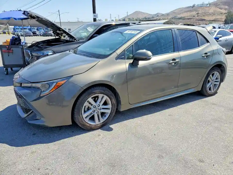 JTND4RBE1L3085416 2020 TOYOTA COROLLA HA-0
