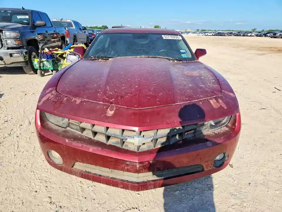 2G1FC1EV4A9165187 2010 CHEVROLET CAMARO-4