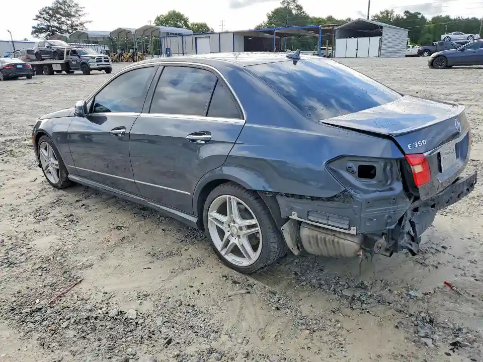 WDDHF5KB1DA665377 2013 MERCEDES-BENZ E-CLASS-1