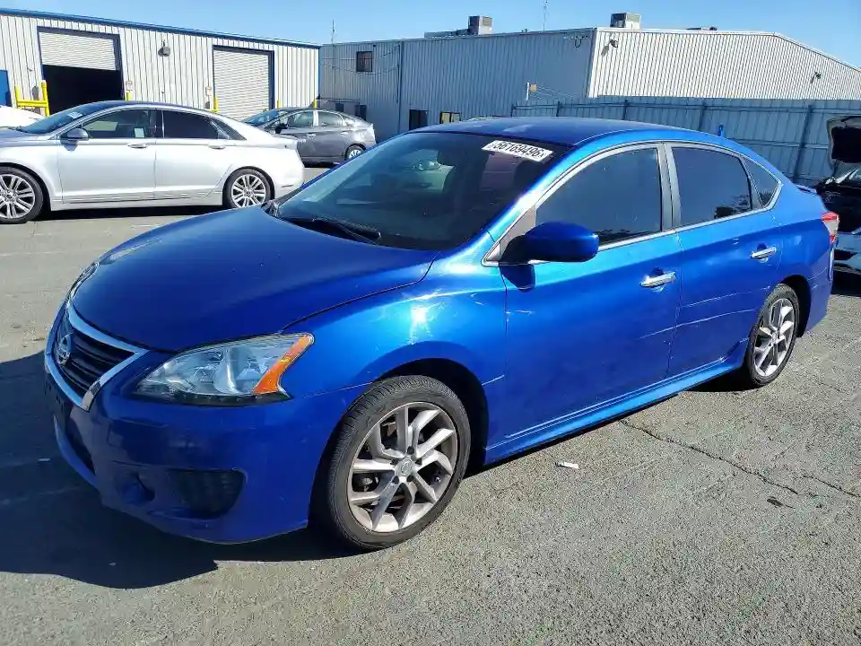 3N1AB7AP7EY241525 2014 NISSAN SENTRA-0