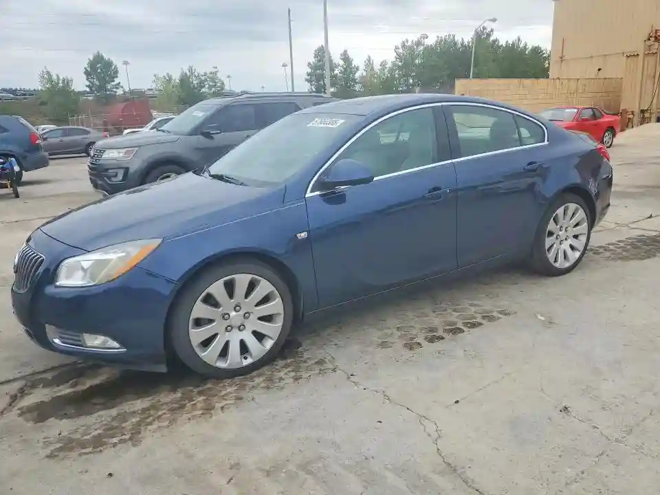 W04G15GV0B1080126 2011 BUICK REGAL-0