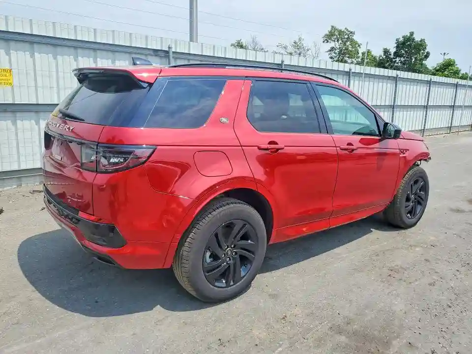 SALCJ2FX5SH365023 2025 LAND ROVER DISCOVERY-2