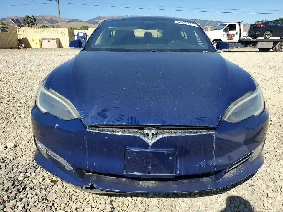 5YJSA1E2XJF247339 2018 TESLA MODEL S-4