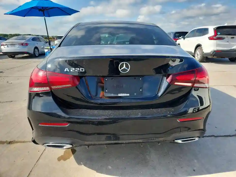 W1K3G4EB6LW044442 2020 MERCEDES-BENZ A-CLASS-5