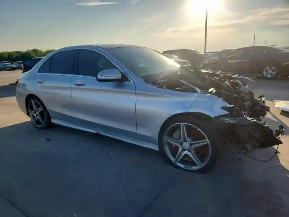 55SWF4JB0FU052320 2015 MERCEDES-BENZ C-CLASS-3