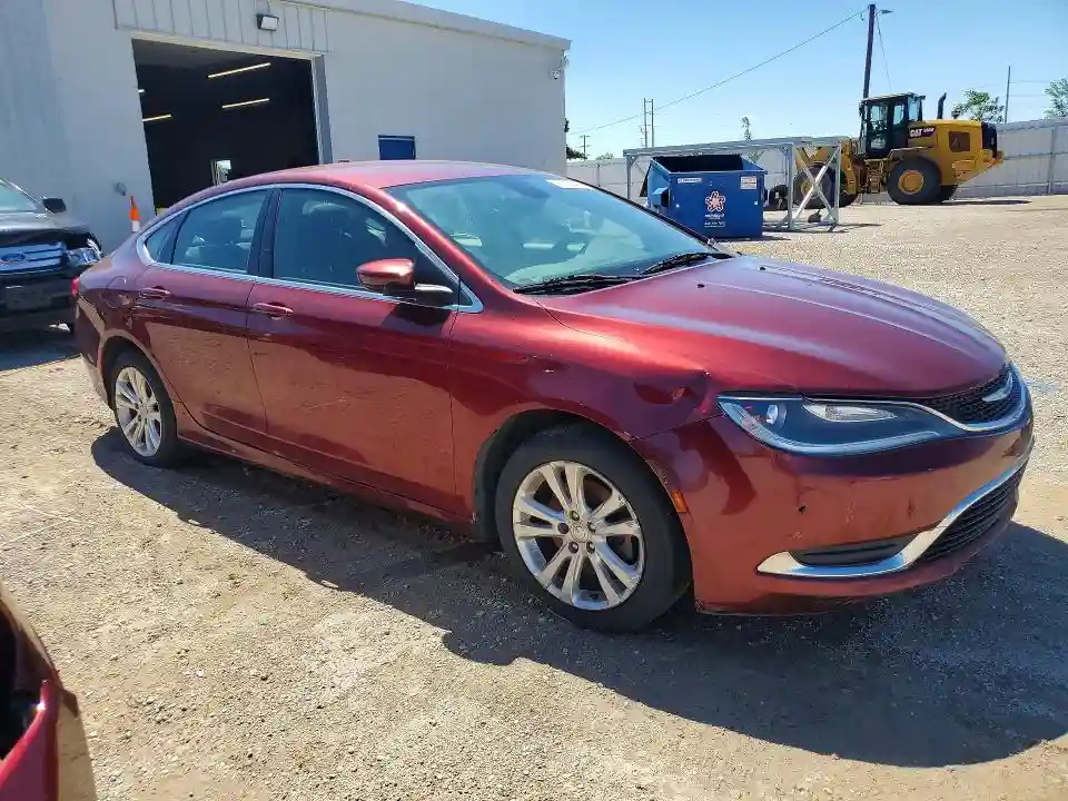 1C3CCCAB9FN574439 2015 CHRYSLER 200-3