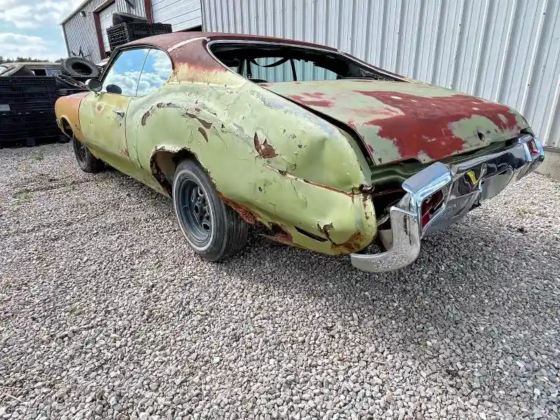 336871R159066 1971 OLDSMOBILE CUTLASS-2
