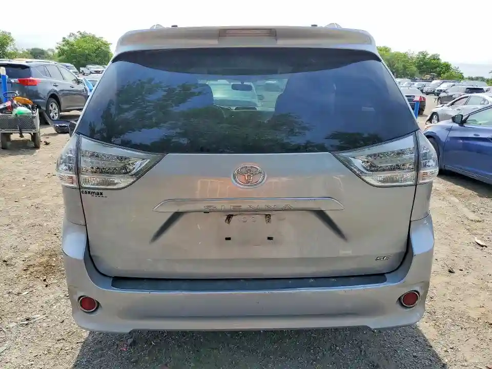 5TDXK3DC8ES436078 2014 TOYOTA SIENNA-5