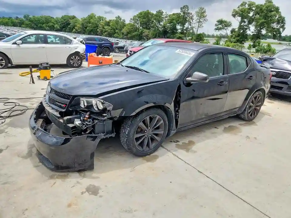 1C3CDZAG4EN104135 2014 DODGE AVENGER-0