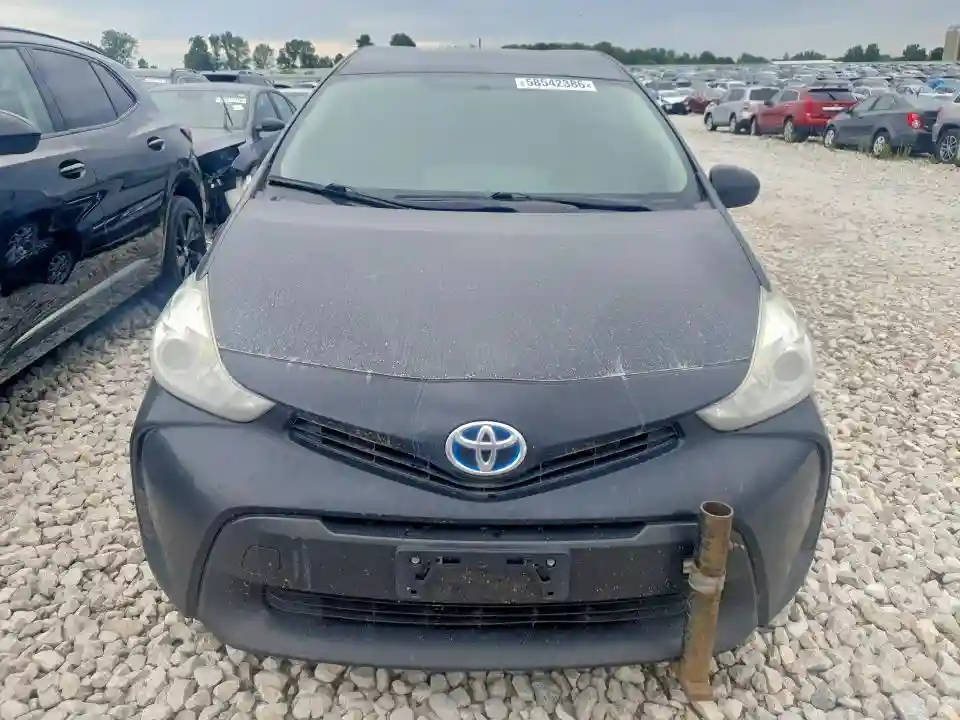JTDZN3EU3HJ059345 2017 TOYOTA PRIUS V TW-4