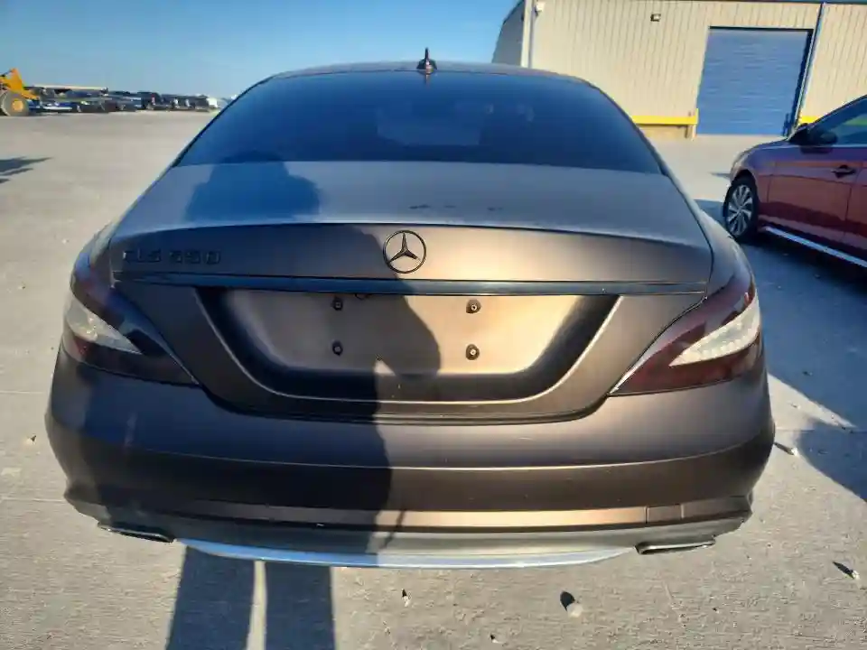 WDDLJ7DB4CA014809 2012 MERCEDES-BENZ CLS-CLASS-5