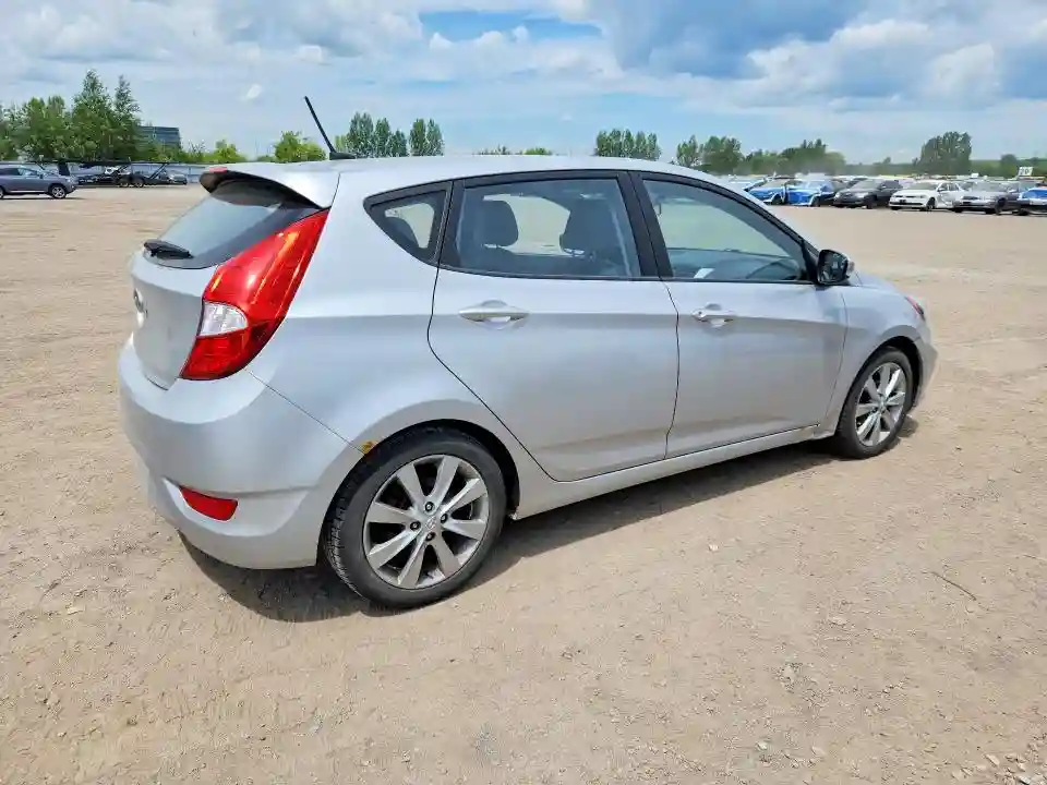 KMHCU5AE0EU152347 2014 HYUNDAI ACCENT-2