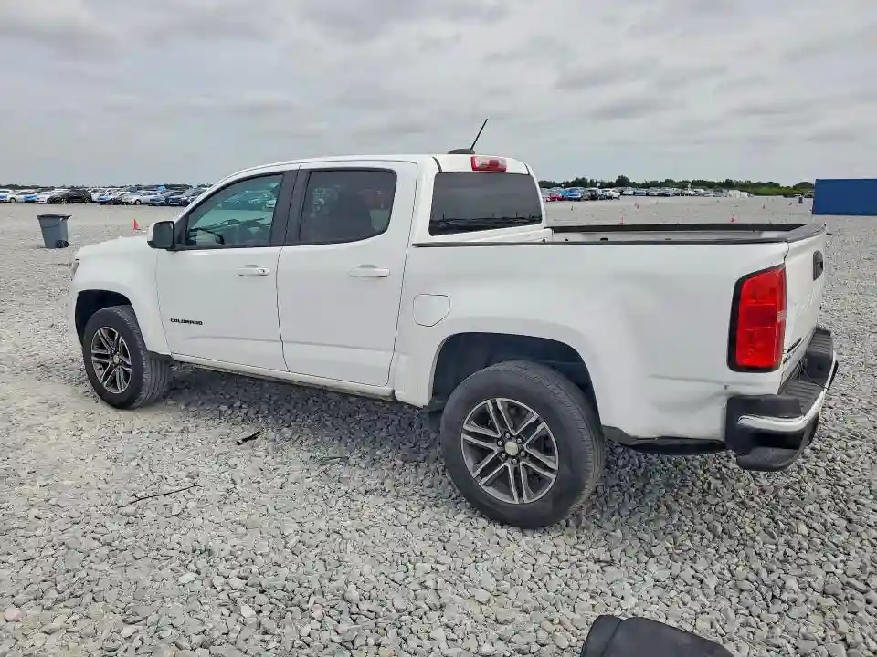 1GCGSBENXM1213420 2021 CHEVROLET COLORADO-1