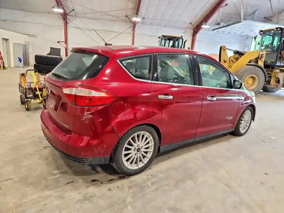 1FADP5CU6EL500314 2014 FORD CMAX-2