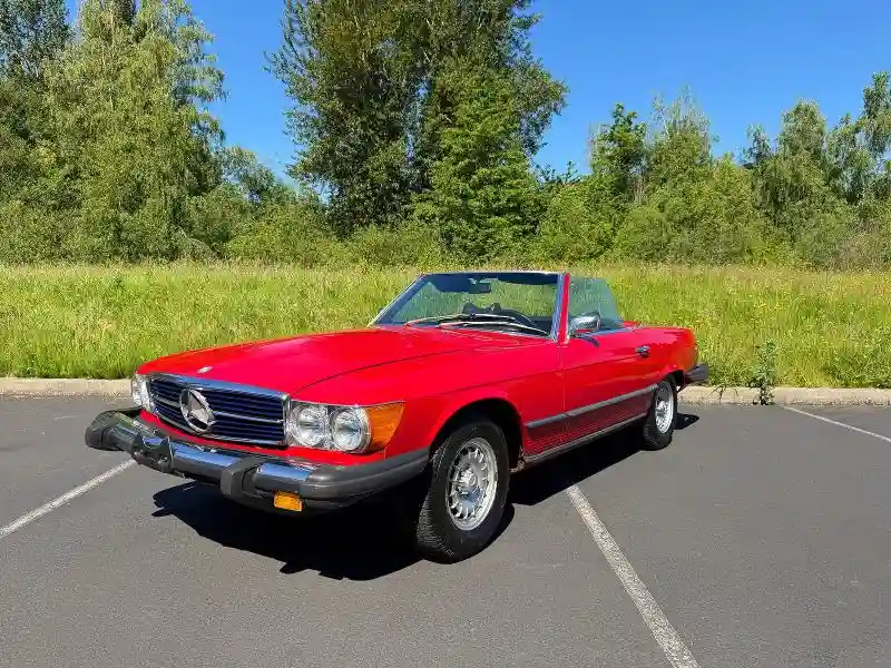 10704412028692 1976 MERCEDES-BENZ SL-CLASS-1