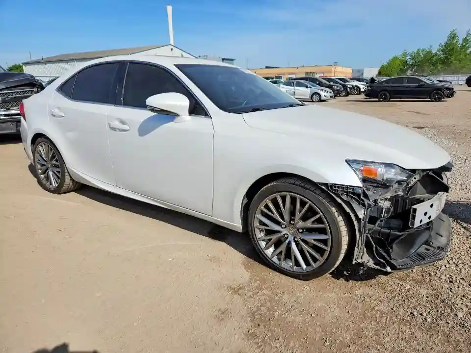 JTHCF1D29F5017712 2015 LEXUS IS-3