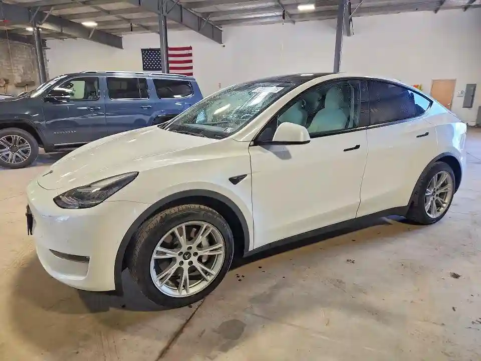 5YJYGDED2MF109150 2021 TESLA MODEL Y-0