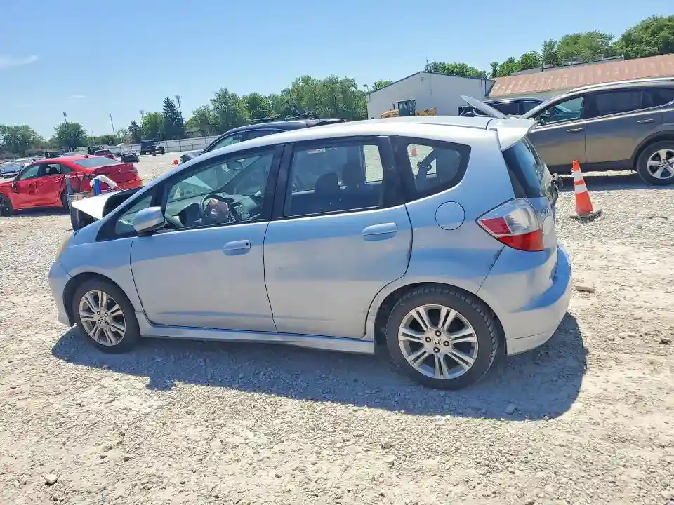 JHMGE8G47AC037486 2010 HONDA FIT-1