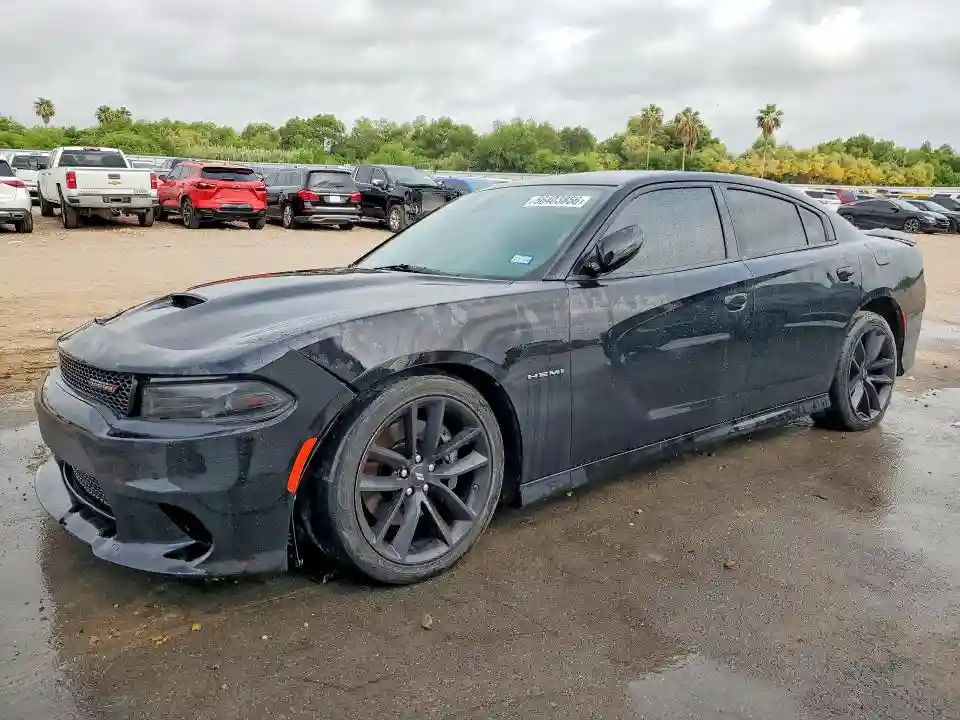 2C3CDXCT7NH112236 2022 DODGE CHARGER R-0