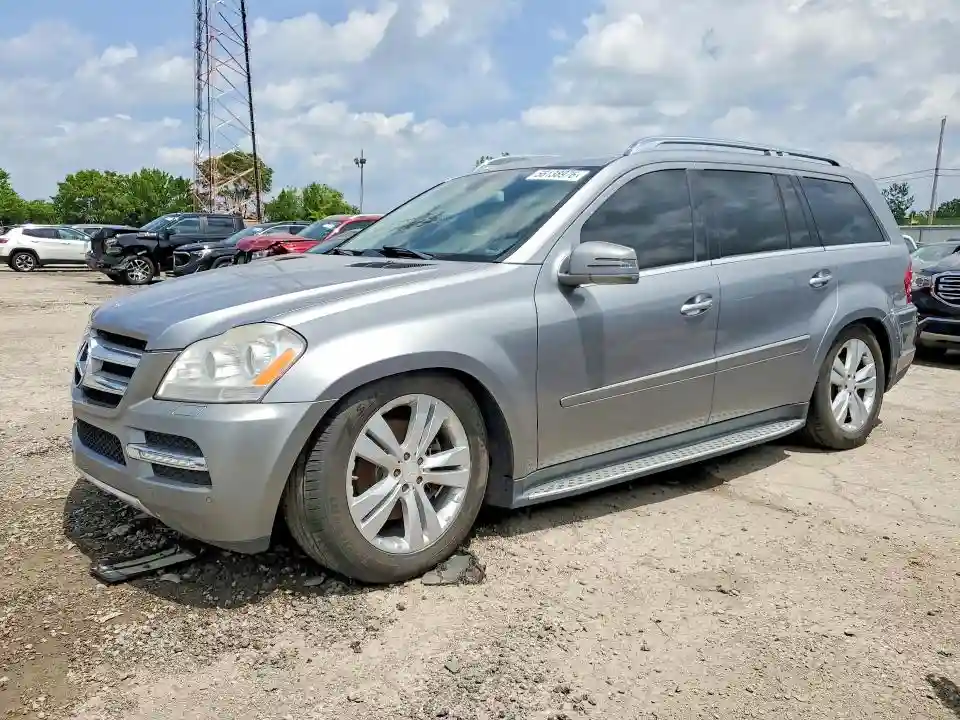 4JGBF7BE3CA774004 2012 MERCEDES-BENZ GL-CLASS-0