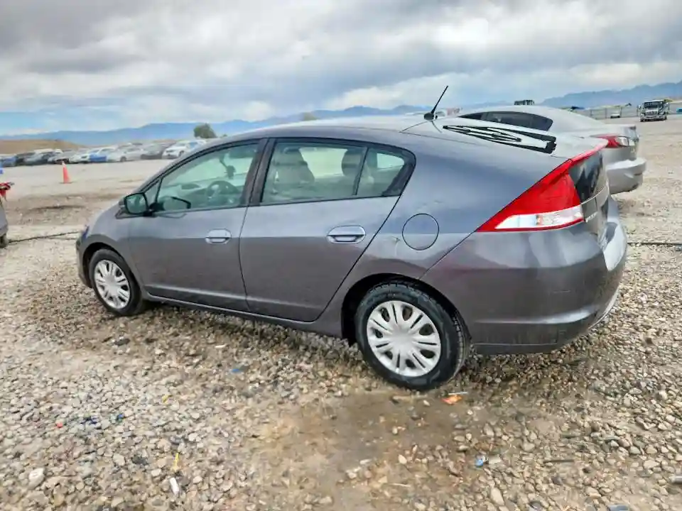 JHMZE2H51AS031900 2010 HONDA INSIGHT-1