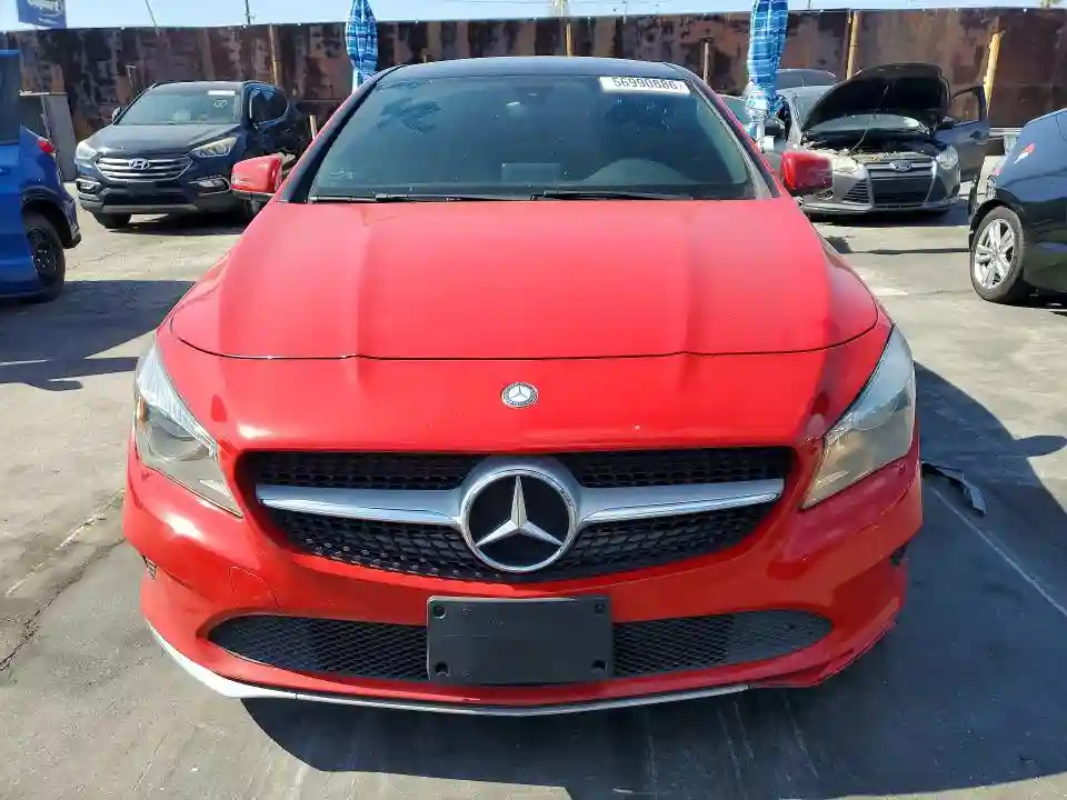 WDDSJ4EB9HN429472 2017 MERCEDES-BENZ CLA-CLASS-4