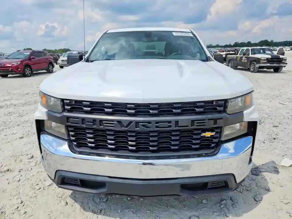 1GCRWAEH2LZ300682 2020 CHEVROLET SILVERADO-4