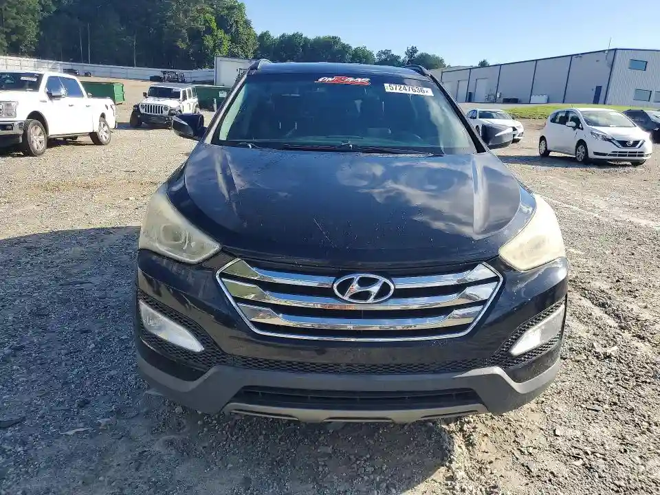 5XYZU3LB0DG033218 2013 HYUNDAI SANTA FE-4