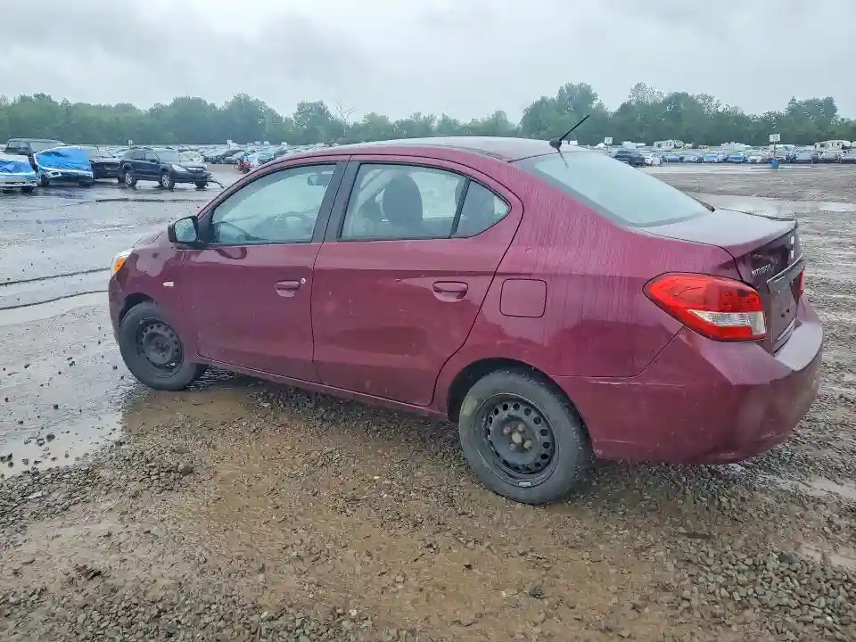 ML32F3FJ1JHF15171 2018 MITSUBISHI MIRAGE-1