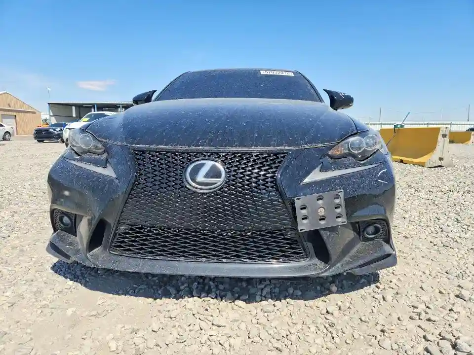 JTHCF1D21F5022631 2015 LEXUS IS-4