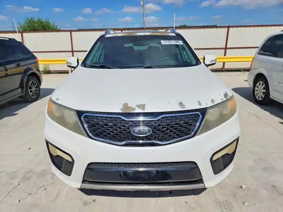 5XYKW4A20CG223040 2012 KIA SORENTO-4