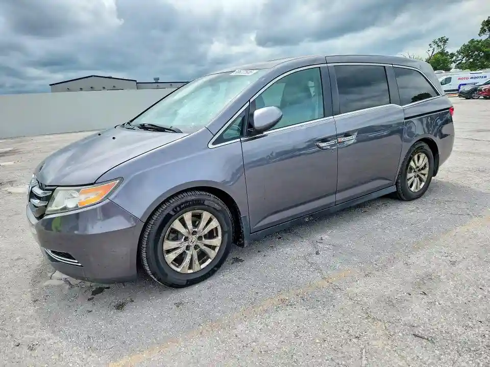 2016 HONDA ODYSSEY