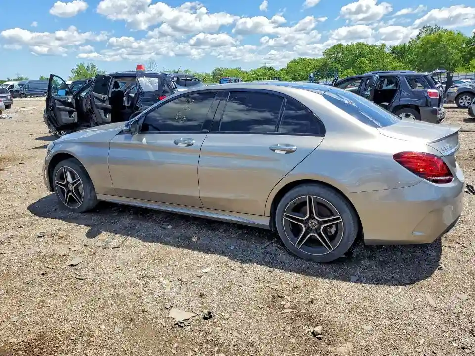 55SWF8EB9KU295474 2019 MERCEDES-BENZ C-CLASS-1