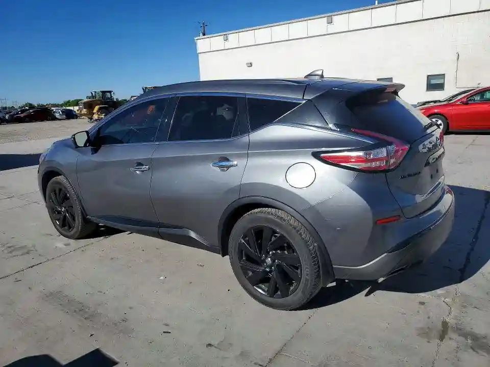 5N1AZ2MHXJN129739 2018 NISSAN MURANO-1