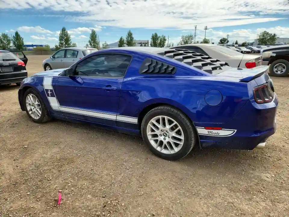 1ZVBP8AMXE5317635 2014 FORD MUSTANG-1